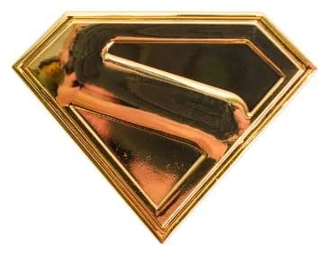 Superman Goldene Schild-Replik Magnet - Preorder - ETA: 25.01.2027