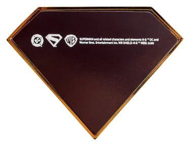 Superman Goldene Schild-Replik Magnet - Preorder - ETA: 25.01.2027