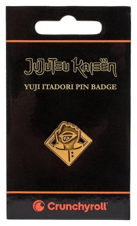 Jujutsu Kaisen Icon Anstecknadel Yuji Itadori - Preorder - ETA: 25.01.2027