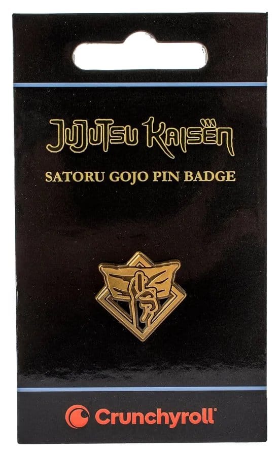 Jujutsu Kaisen Icon Anstecknadel Satoru Gojo - Preorder - ETA: 25.01.2027