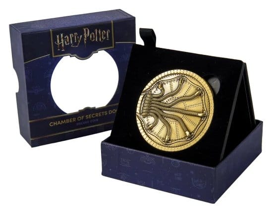 Harry Potter Chamber of Secrets Münze Door - Preorder - ETA: 25.02.2027