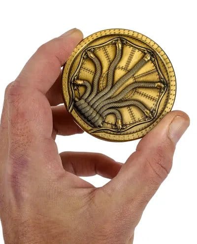 Harry Potter Chamber of Secrets Münze Door - Preorder - ETA: 25.02.2027