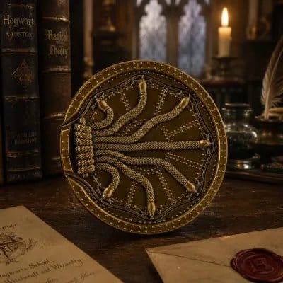 Harry Potter Chamber of Secrets Münze Door - Preorder - ETA: 25.02.2027