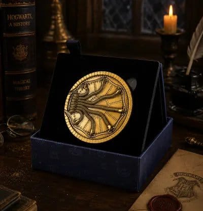 Harry Potter Chamber of Secrets Münze Door - Preorder - ETA: 25.02.2027