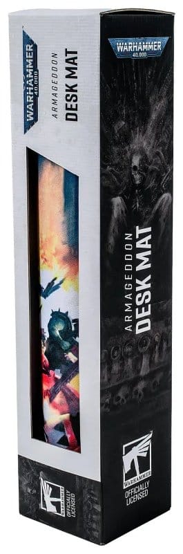 Warhammer 40,000 Armageddon Schreibtischunterlage - Preorder - ETA: 25.03.2027