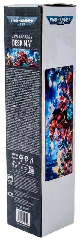 Warhammer 40,000 Armageddon Schreibtischunterlage - Preorder - ETA: 25.03.2027