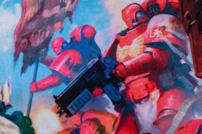 Warhammer 40,000 Armageddon Schreibtischunterlage - Preorder - ETA: 25.03.2027