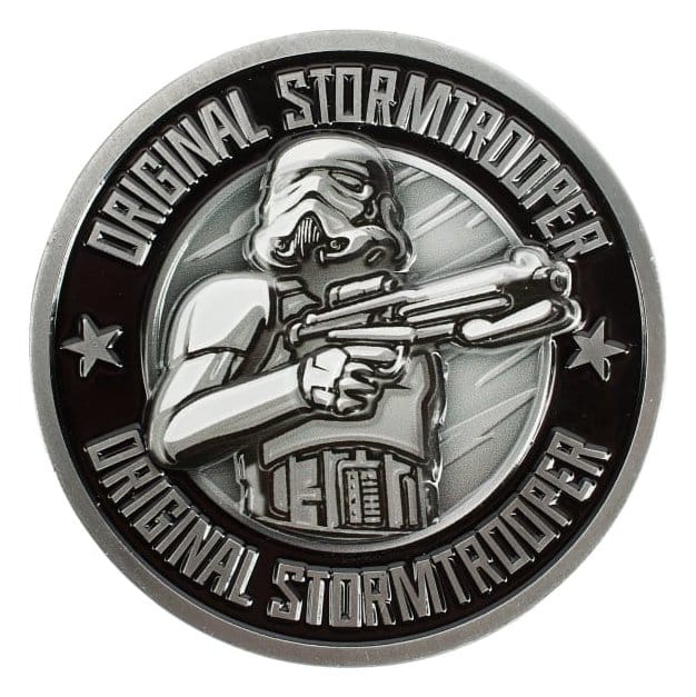 Original Stormtrooper Münze Deluxe - Preorder - ETA: 25.01.2027
