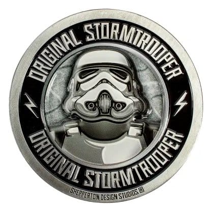 Original Stormtrooper Münze Deluxe - Preorder - ETA: 25.01.2027