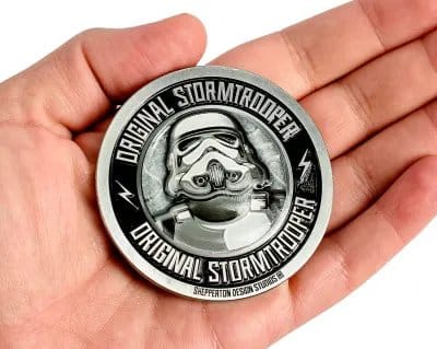 Original Stormtrooper Münze Deluxe - Preorder - ETA: 25.01.2027
