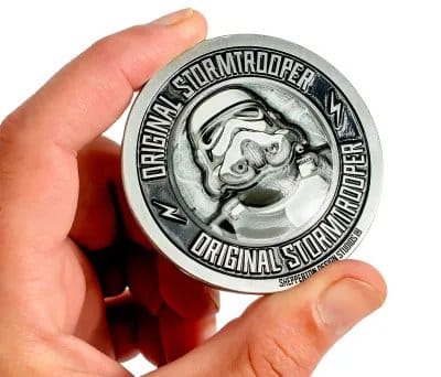 Original Stormtrooper Münze Deluxe - Preorder - ETA: 25.01.2027