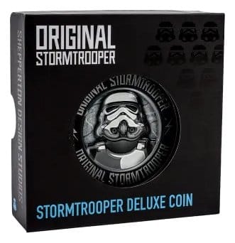 Original Stormtrooper Münze Deluxe - Preorder - ETA: 25.01.2027
