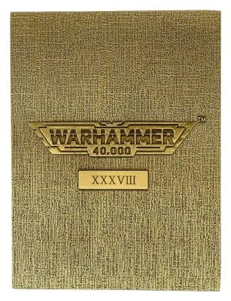 Warhammer 40,000 Metallkarte Sol System - Preorder - ETA: 25.01.2027