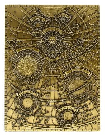 Warhammer 40,000 Metallkarte Sol System - Preorder - ETA: 25.01.2027