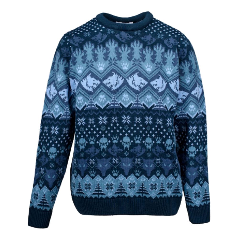Warhammer 40,000 Christmas Pullover Space Wolves Größe L - Preorder - ETA: 08.09.2026