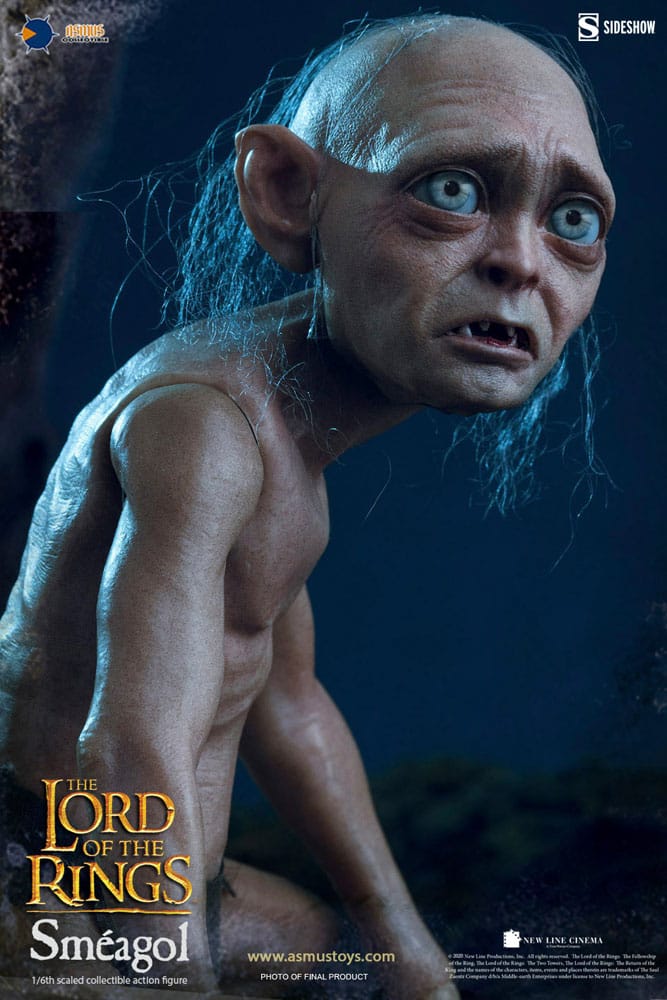 Herr der Ringe Actionfigur 1/6 Sméagol 20 cm - Versand: 5-7 Tage nach Bestellung