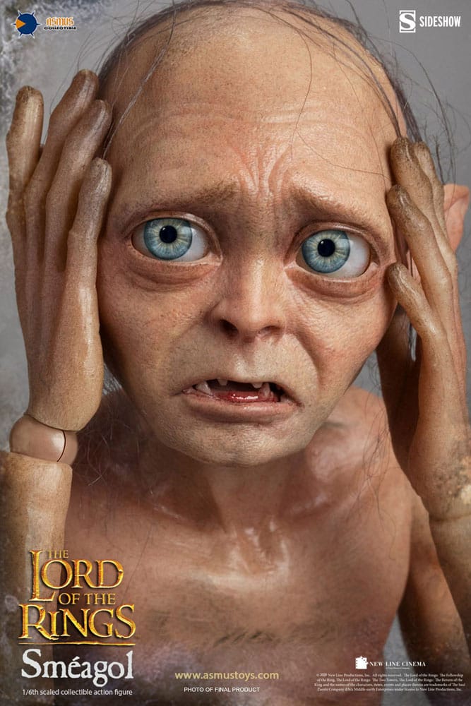 Herr der Ringe Actionfigur 1/6 Sméagol 20 cm - Versand: 5-7 Tage nach Bestellung