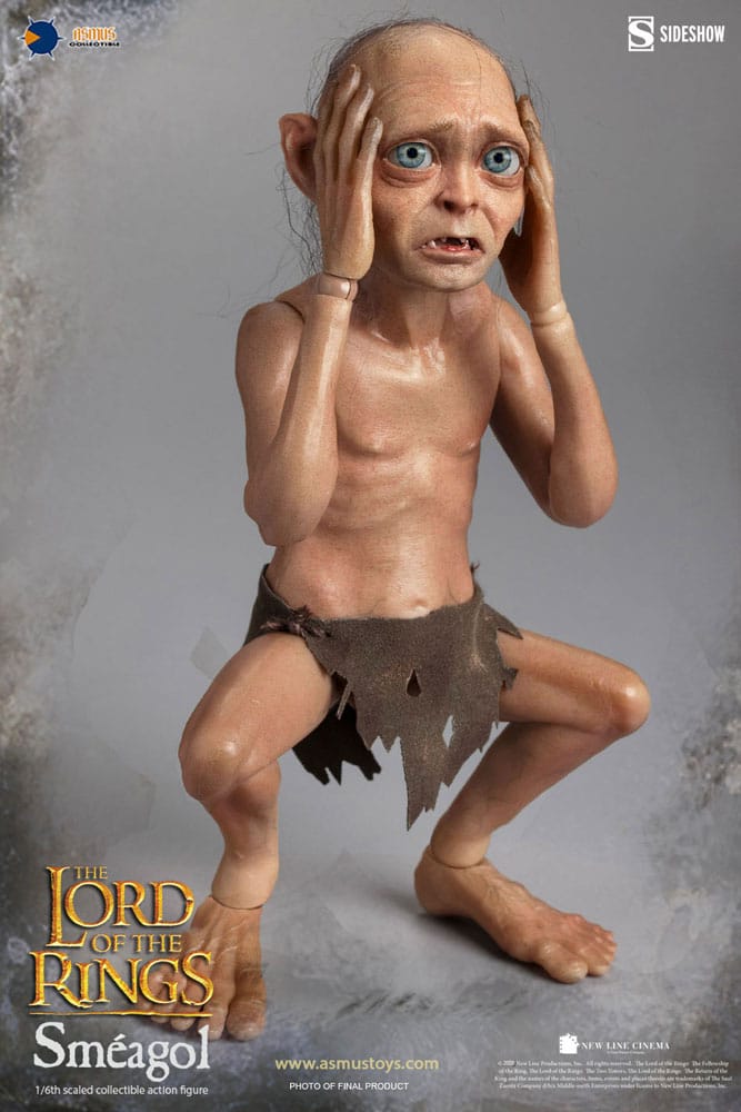 Herr der Ringe Actionfigur 1/6 Sméagol 20 cm - Versand: 5-7 Tage nach Bestellung