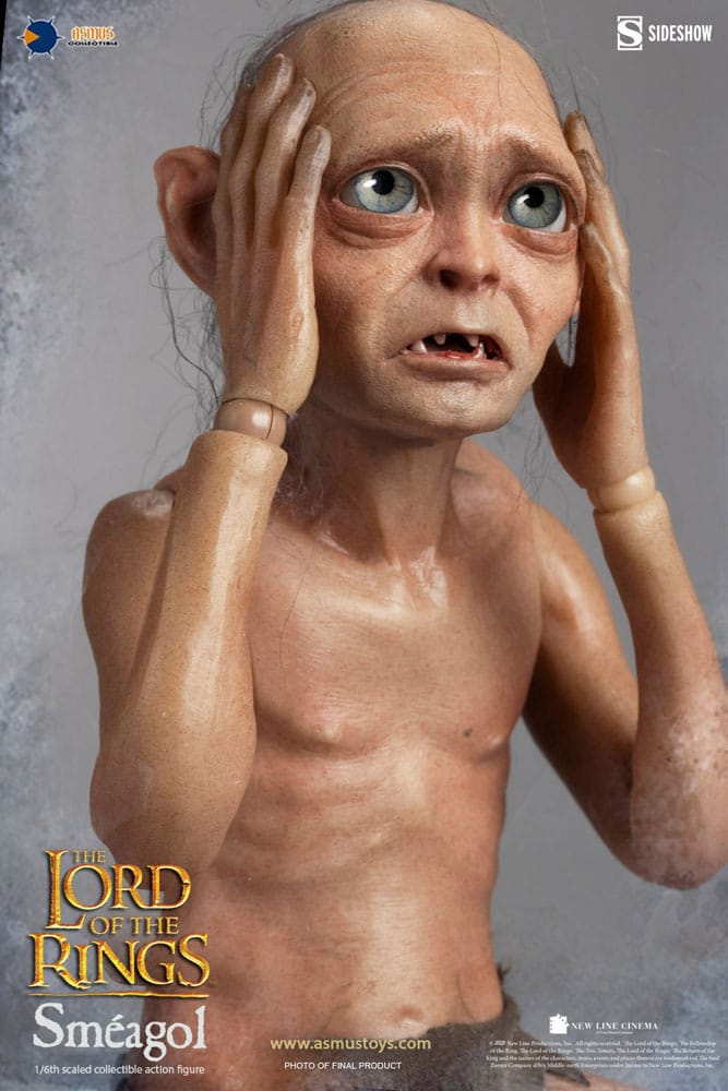 Herr der Ringe Actionfigur 1/6 Sméagol 20 cm - Versand: 5-7 Tage nach Bestellung