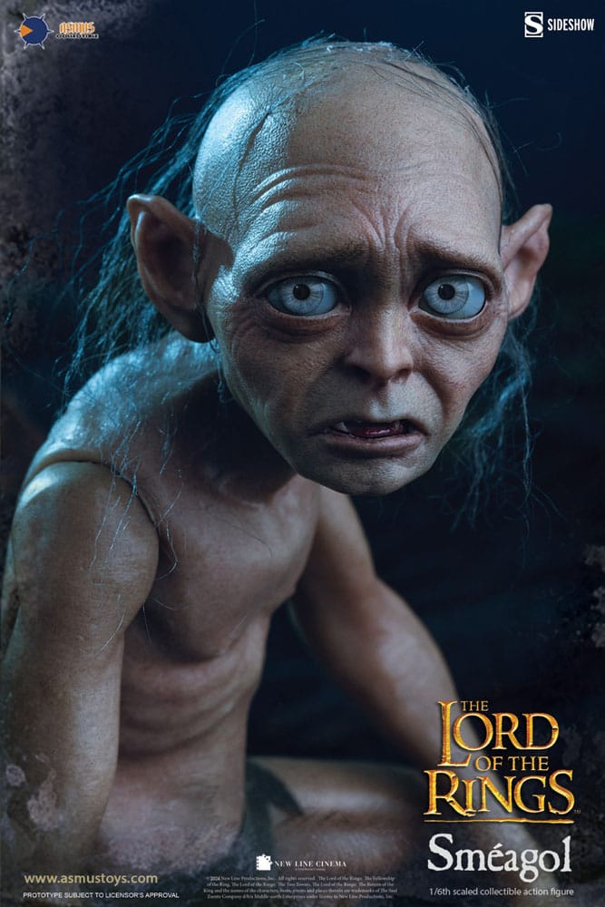 Herr der Ringe Actionfigur 1/6 Sméagol 20 cm - Versand: 5-7 Tage nach Bestellung