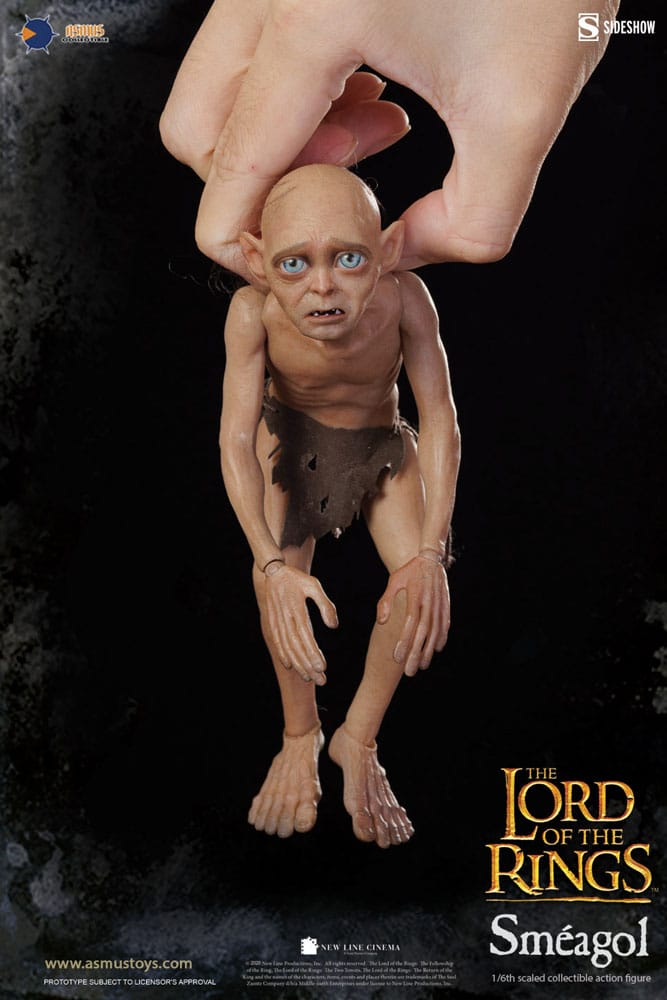 Herr der Ringe Actionfigur 1/6 Sméagol 20 cm - Versand: 5-7 Tage nach Bestellung