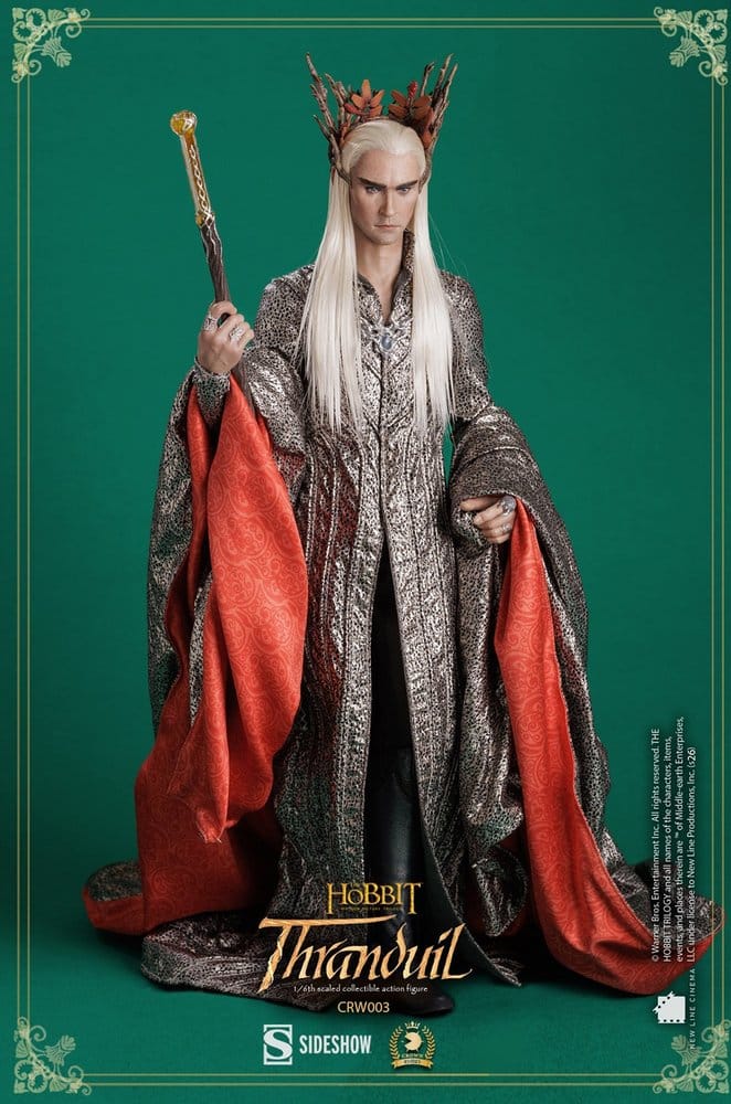 Der Hobbit Actionfigur 1/6 Thranduil 30 cm - Preorder - ETA: 25.02.2027