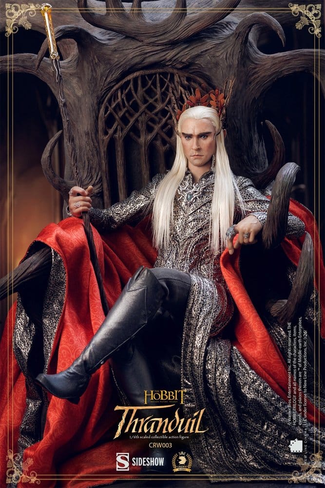Der Hobbit Actionfigur 1/6 Thranduil 30 cm - Preorder - ETA: 25.02.2027