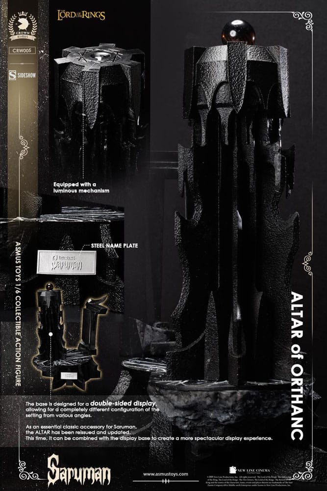 Herr der Ringe Actionfigur 1/6 Saruman 31 cm - Preorder - ETA: 13.05.2026