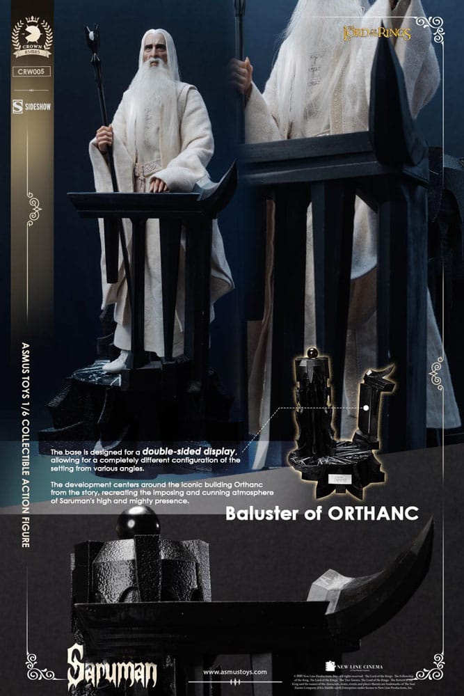 Herr der Ringe Actionfigur 1/6 Saruman 31 cm - Preorder - ETA: 13.05.2026