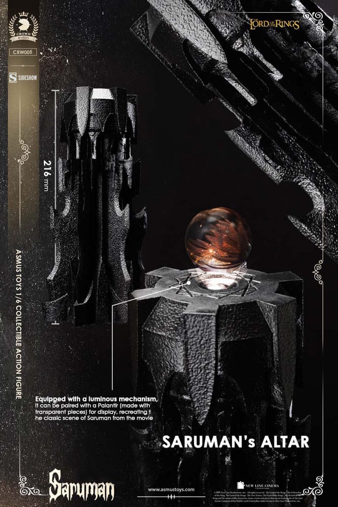 Herr der Ringe Actionfigur 1/6 Saruman 31 cm - Preorder - ETA: 13.05.2026