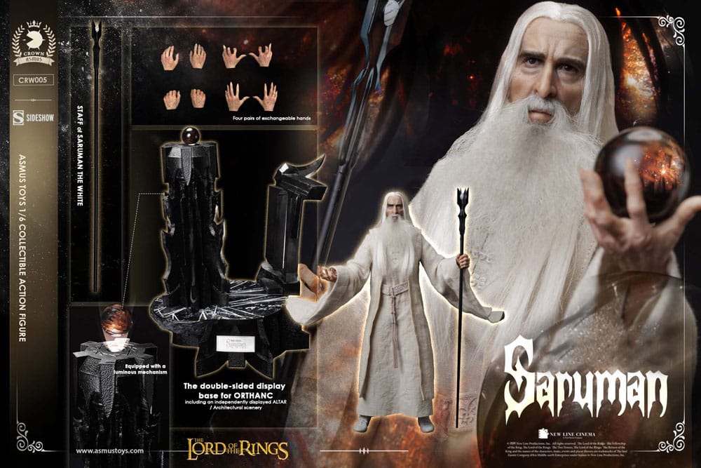 Herr der Ringe Actionfigur 1/6 Saruman 31 cm - Preorder - ETA: 13.05.2026