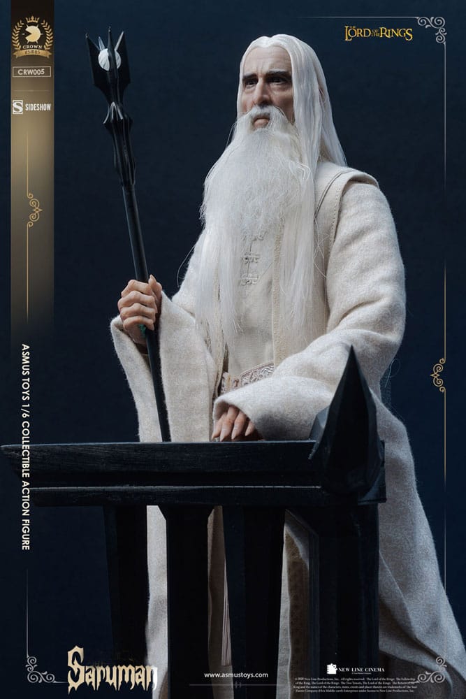 Herr der Ringe Actionfigur 1/6 Saruman 31 cm - Preorder - ETA: 13.05.2026