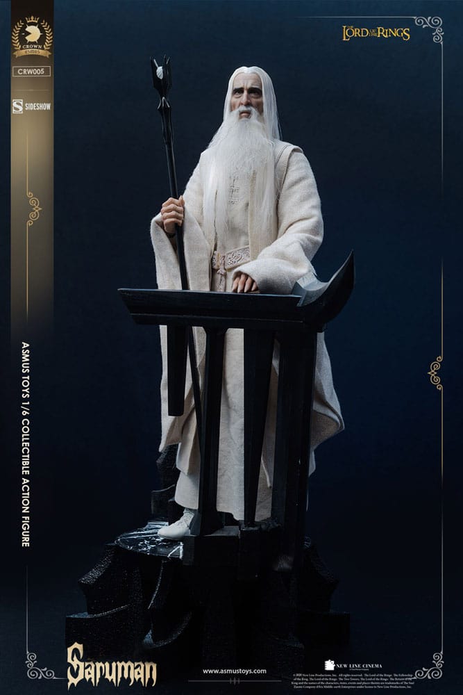 Herr der Ringe Actionfigur 1/6 Saruman 31 cm - Preorder - ETA: 13.05.2026