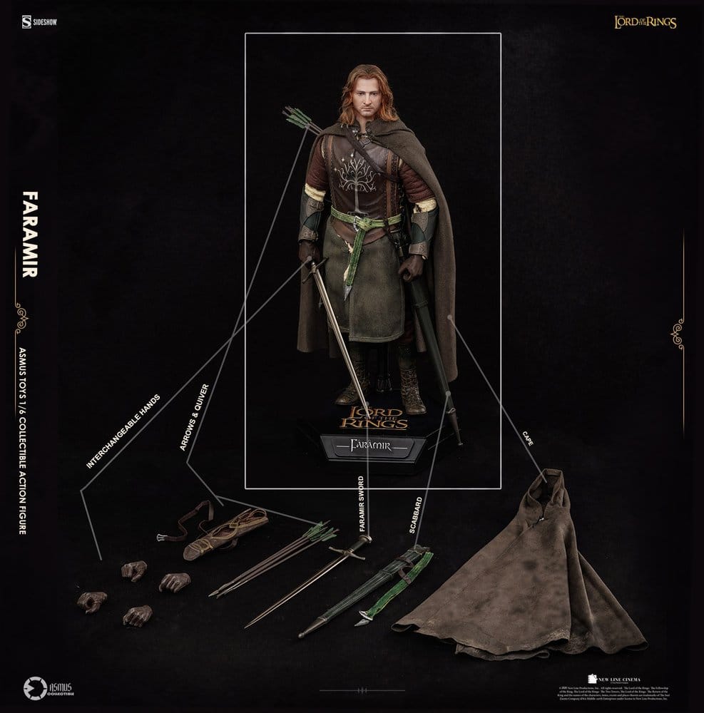 Der Herr der Ringe Actionfigur 1/6 Faramir 30 cm - Preorder - ETA: 25.11.2026