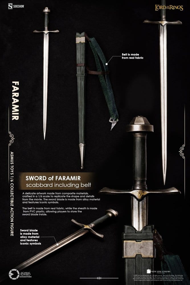 Der Herr der Ringe Actionfigur 1/6 Faramir 30 cm - Preorder - ETA: 25.11.2026