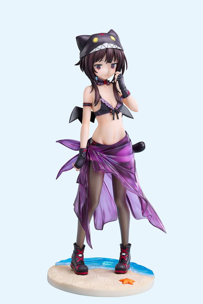 KonoSuba: An Explosion on This Wonderful World! Statue 1/7 Megumin Chomusuke Swimsuit Ver. 22 cm - Versand: 7 Tage nach Bestellung