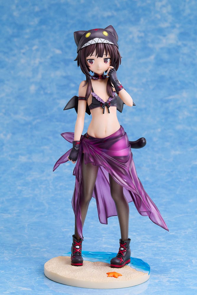 KonoSuba: An Explosion on This Wonderful World! Statue 1/7 Megumin Chomusuke Swimsuit Ver. 22 cm - Versand: 7 Tage nach Bestellung