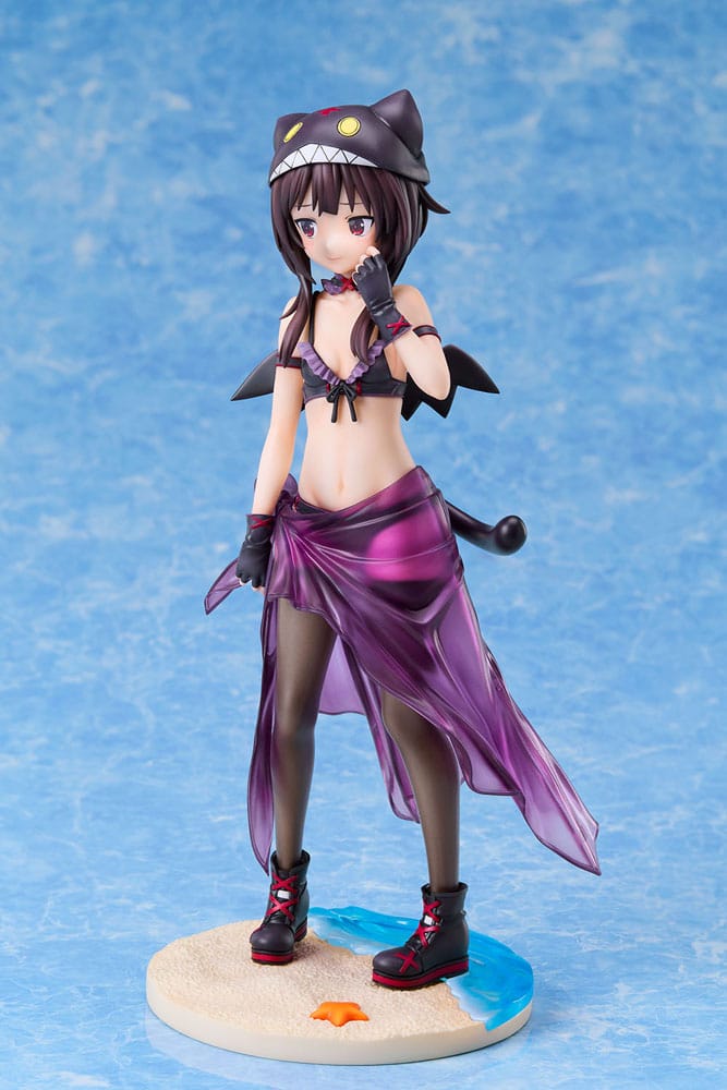 KonoSuba: An Explosion on This Wonderful World! Statue 1/7 Megumin Chomusuke Swimsuit Ver. 22 cm - Versand: 7 Tage nach Bestellung