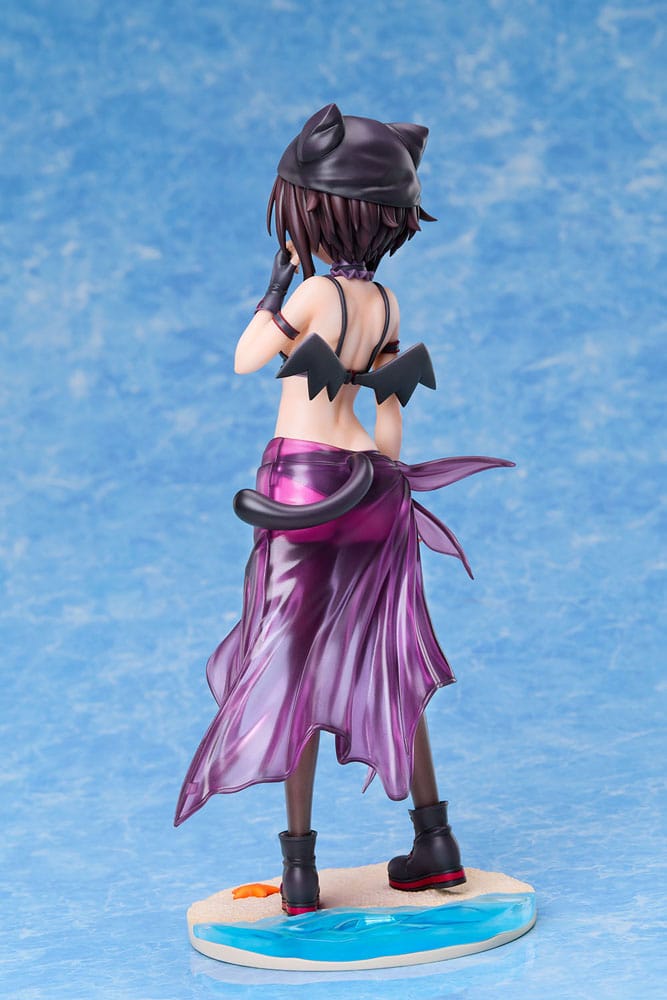 KonoSuba: An Explosion on This Wonderful World! Statue 1/7 Megumin Chomusuke Swimsuit Ver. 22 cm - Versand: 7 Tage nach Bestellung