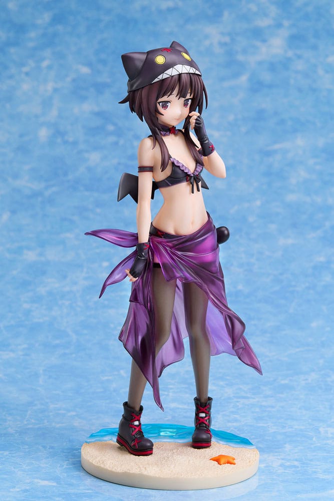 KonoSuba: An Explosion on This Wonderful World! Statue 1/7 Megumin Chomusuke Swimsuit Ver. 22 cm - Versand: 7 Tage nach Bestellung