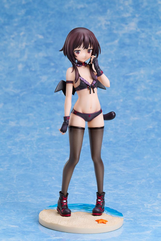KonoSuba: An Explosion on This Wonderful World! Statue 1/7 Megumin Chomusuke Swimsuit Ver. 22 cm - Versand: 7 Tage nach Bestellung