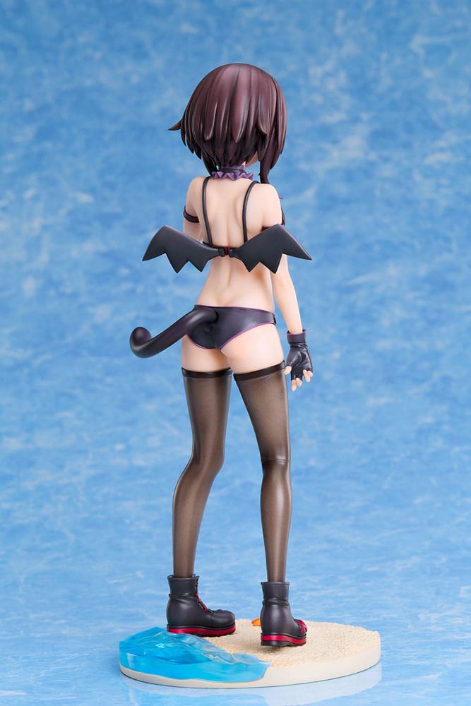 KonoSuba: An Explosion on This Wonderful World! Statue 1/7 Megumin Chomusuke Swimsuit Ver. 22 cm - Versand: 7 Tage nach Bestellung