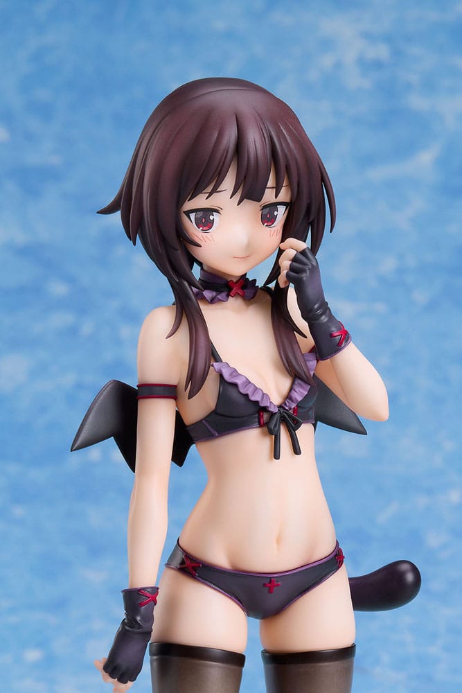 KonoSuba: An Explosion on This Wonderful World! Statue 1/7 Megumin Chomusuke Swimsuit Ver. 22 cm - Versand: 7 Tage nach Bestellung