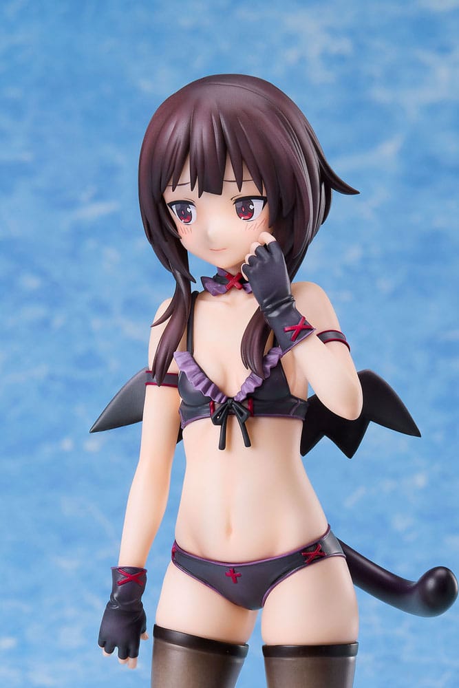 KonoSuba: An Explosion on This Wonderful World! Statue 1/7 Megumin Chomusuke Swimsuit Ver. 22 cm - Versand: 7 Tage nach Bestellung