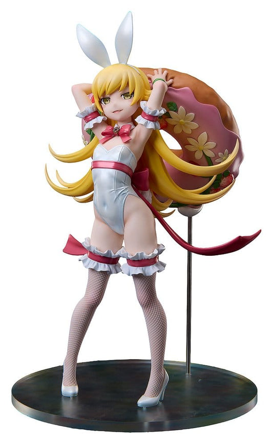Monogatari Series PVC Statue 1/4 Shinobu Oshino White Bunny Ver. 35 cm       - Preorder - ETA: 25.04.2027