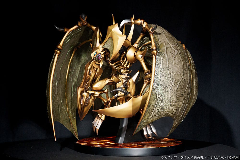 Yu-Gi-Oh! GX PVC Statue Hamon, Lord of Striking Thunder 35 cm     - Preorder - ETA: 25.06.2026
