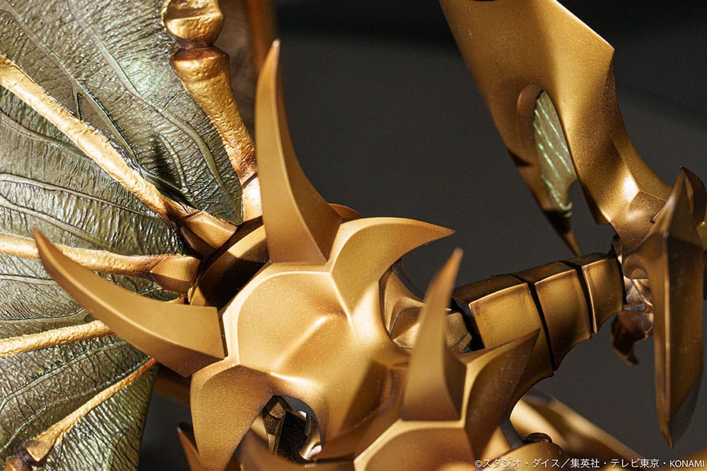 Yu-Gi-Oh! GX PVC Statue Hamon, Lord of Striking Thunder 35 cm     - Preorder - ETA: 25.06.2026