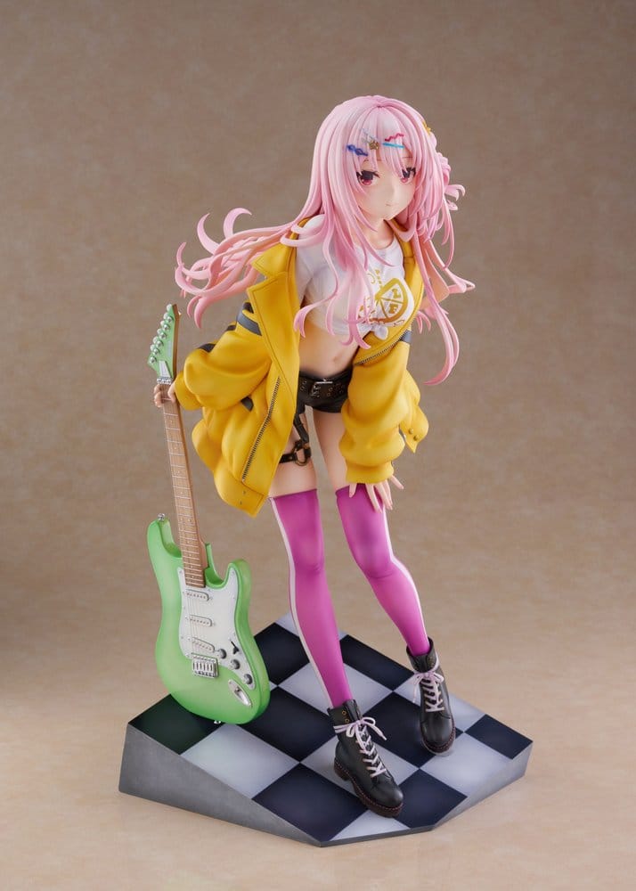 Original Character PVC Figur 1/3.5 LimeLight Lemonade Jam Ena Harumi AmiAmi Limited Edition 48 cm - Preorder - ETA: 24.12.2027