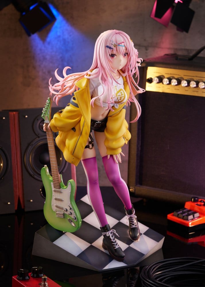 Original Character PVC Figur 1/3.5 LimeLight Lemonade Jam Ena Harumi AmiAmi Limited Edition 48 cm - Preorder - ETA: 24.12.2027