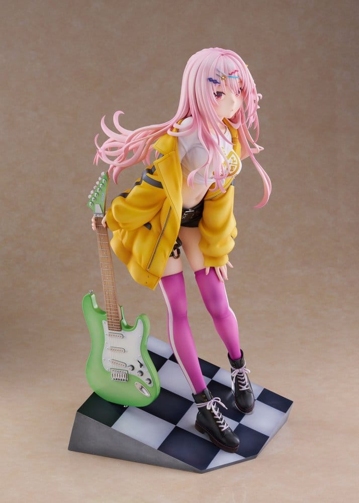 Original Character PVC Figur 1/3.5 LimeLight Lemonade Jam Ena Harumi AmiAmi Limited Edition 48 cm - Preorder - ETA: 24.12.2027
